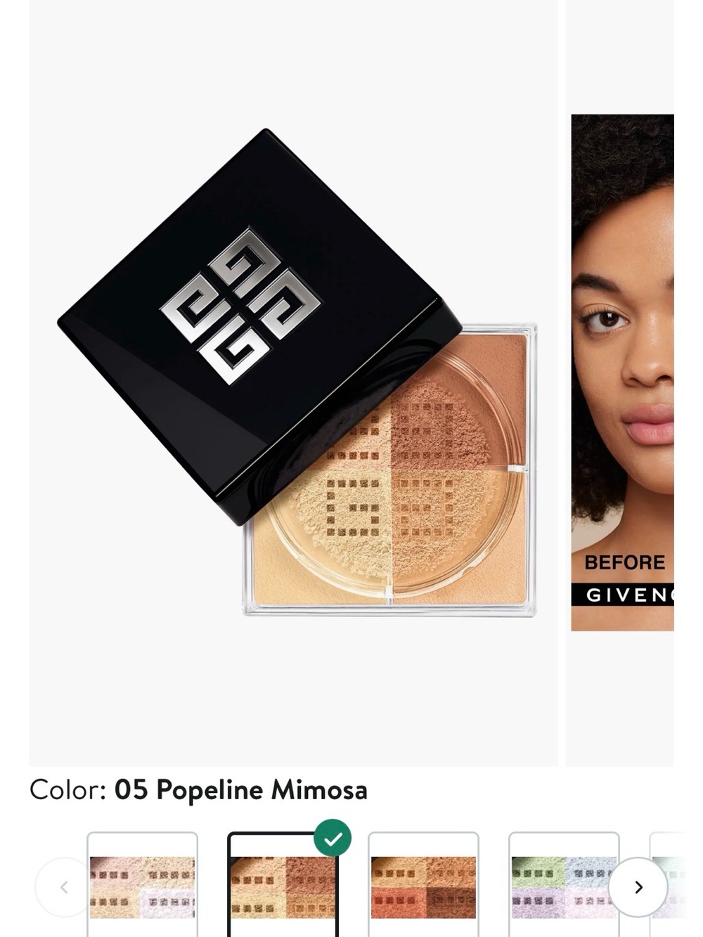 Givenchy Prisme Libre Powder - 05 Popeline Mimosa .14